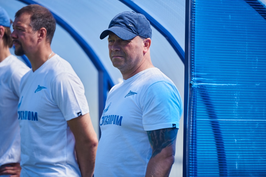 Кубок Казаченка 2024, «Зенит» — сборная Беларуси