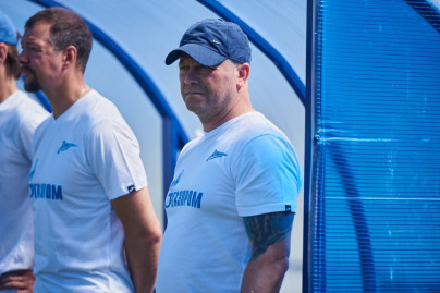 Кубок Казаченка 2024, «Зенит» — сборная Беларуси