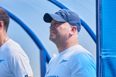 Кубок Казаченка 2024, «Зенит» — сборная Беларуси