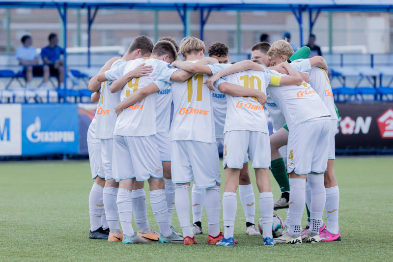 XIV турнир Казаченка: «Зенит» (Россия) — «Кайрат»(Казахстан)