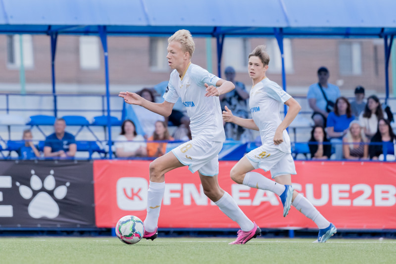 XIV турнир Казаченка: «Зенит» (Россия) — «Кайрат»(Казахстан)