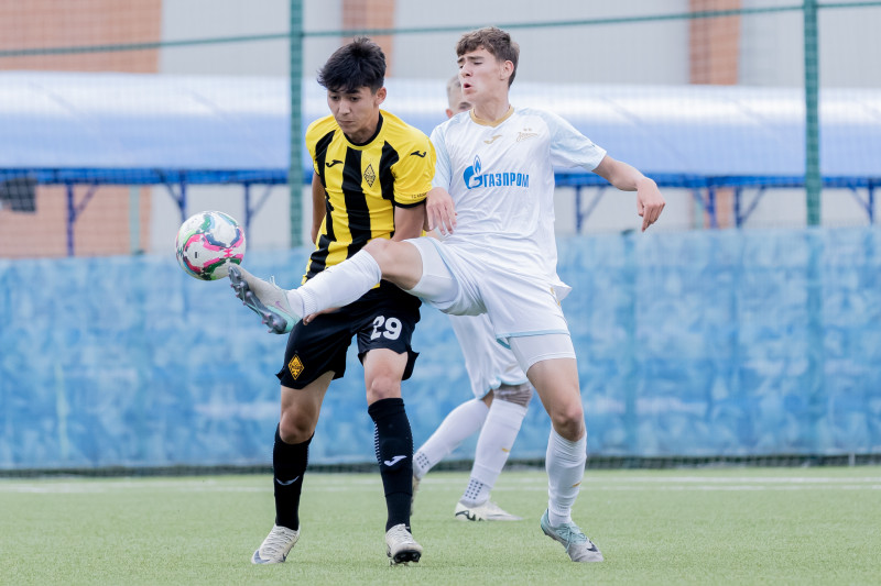 XIV турнир Казаченка: «Зенит» (Россия) — «Кайрат»(Казахстан)