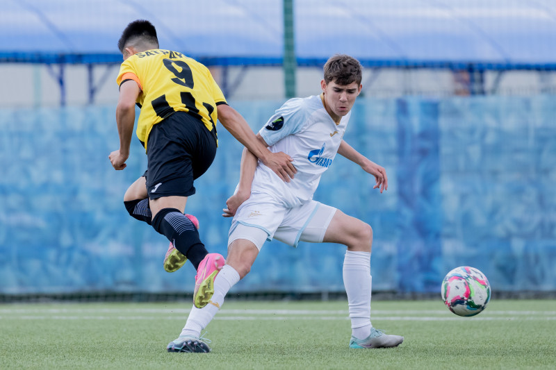 XIV турнир Казаченка: «Зенит» (Россия) — «Кайрат»(Казахстан)