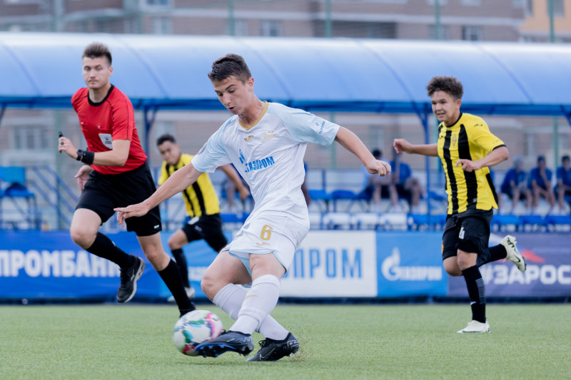 XIV турнир Казаченка: «Зенит» (Россия) — «Кайрат»(Казахстан)