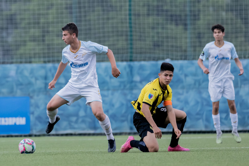 XIV турнир Казаченка: «Зенит» (Россия) — «Кайрат»(Казахстан)