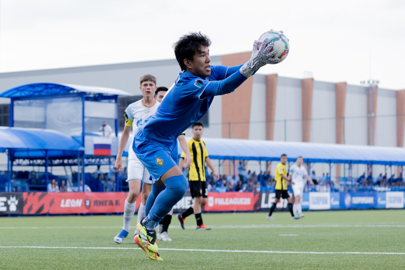 XIV турнир Казаченка: «Зенит» (Россия) — «Кайрат»(Казахстан)