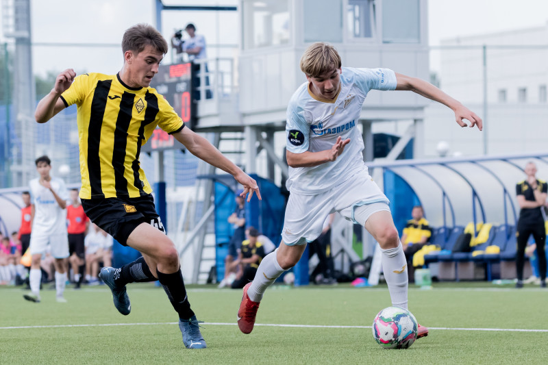 XIV турнир Казаченка: «Зенит» (Россия) — «Кайрат»(Казахстан)