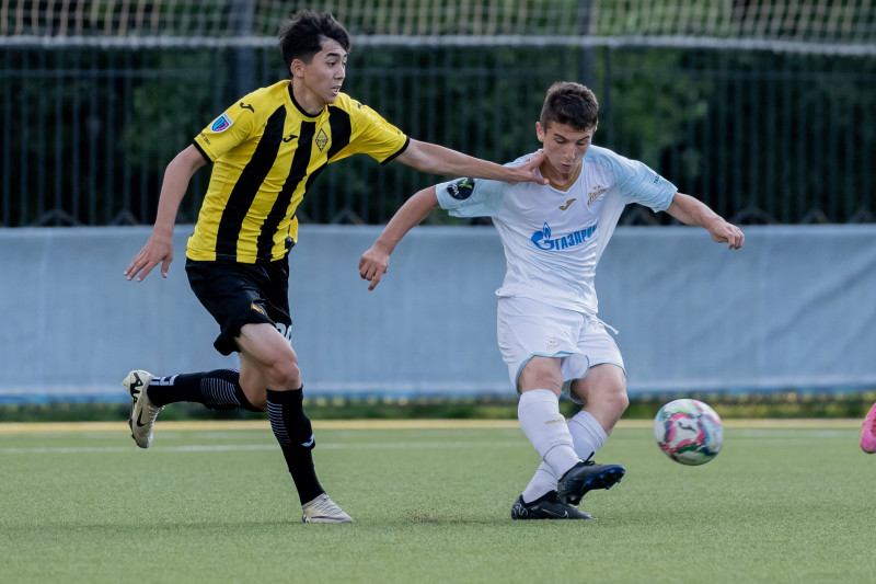 XIV турнир Казаченка: «Зенит» (Россия) — «Кайрат»(Казахстан)