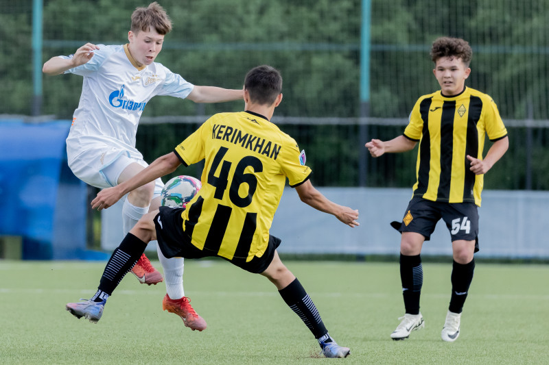 XIV турнир Казаченка: «Зенит» (Россия) — «Кайрат»(Казахстан)