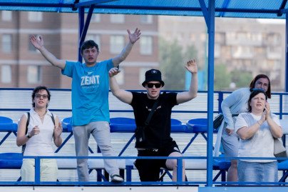 XIV турнир Казаченка: «Зенит» (Россия) — «Кайрат»(Казахстан)