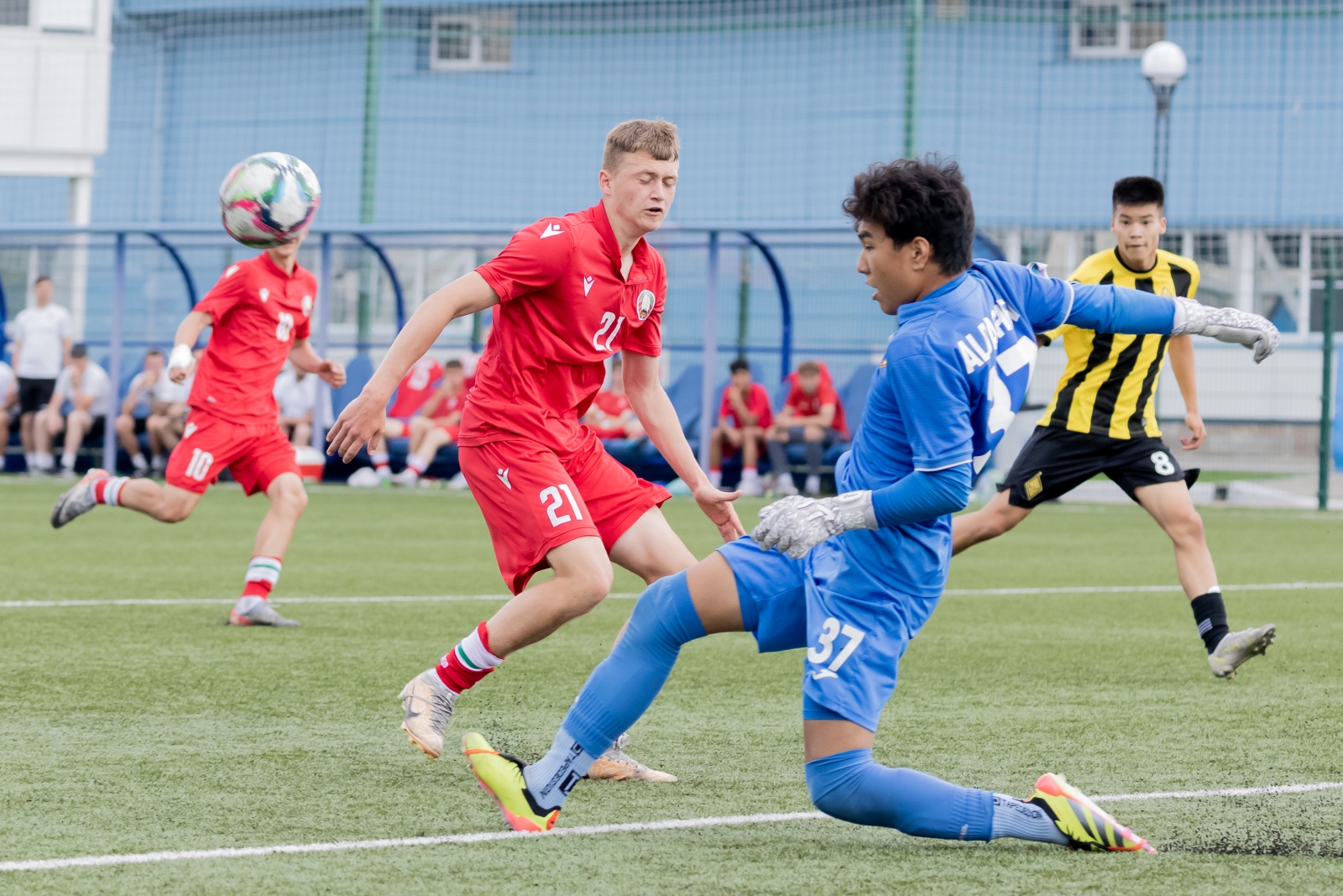 Кубок Казаченка 2024: «Кайрат» — сборная Беларуси