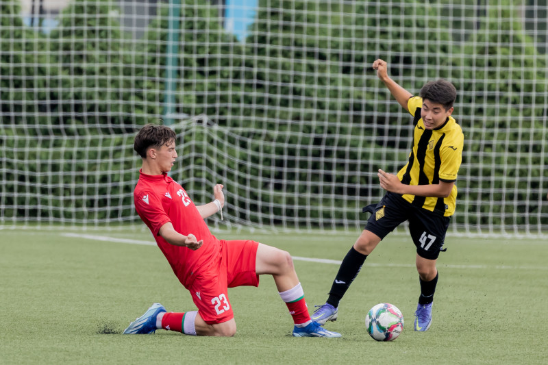 Кубок Казаченка 2024: «Кайрат» — сборная Беларуси