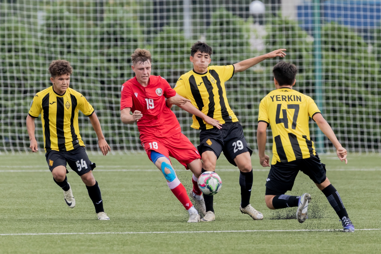 Кубок Казаченка 2024: «Кайрат» — сборная Беларуси