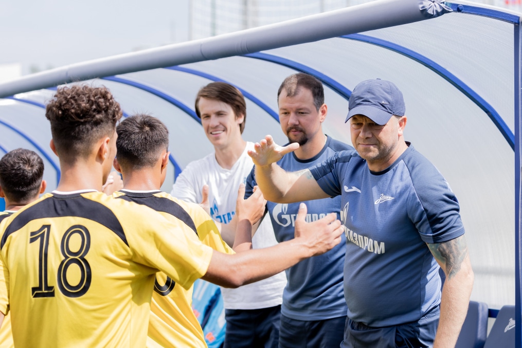 Кубок Казаченка 2024: «Сепахан» — «Зенит»