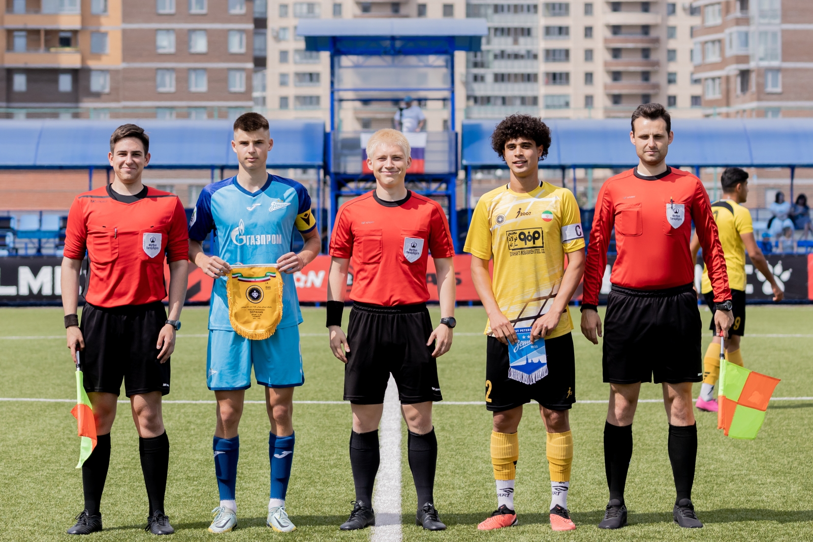 Кубок Казаченка 2024: «Сепахан» — «Зенит»