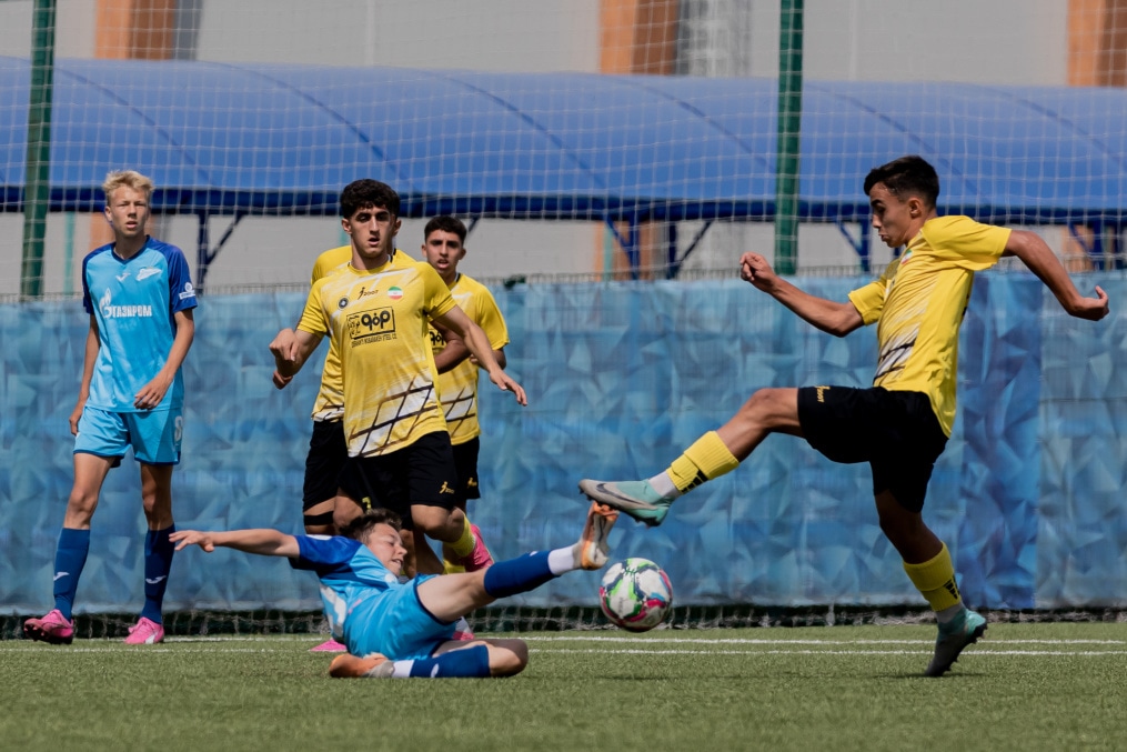 Кубок Казаченка 2024: «Сепахан» — «Зенит»