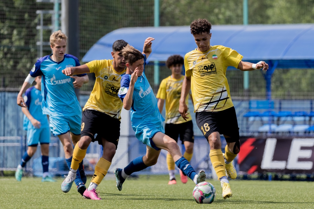 Кубок Казаченка 2024: «Сепахан» — «Зенит»