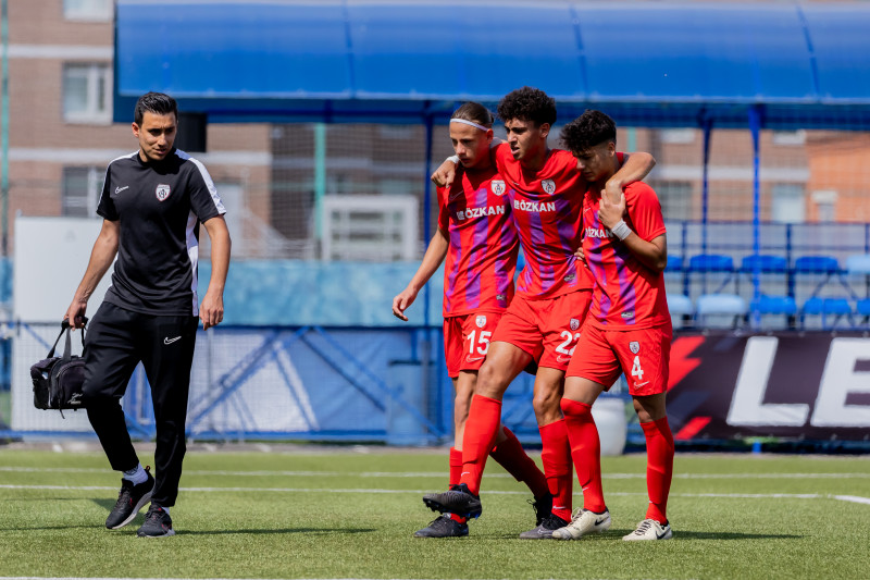 Кубок Казаченка 2024, «Зенит»  — «Алтынорду»