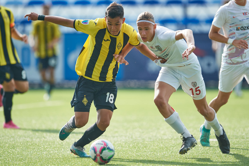 Кубок Казаченка 2024, «Алтынорду»  — «Кайрат»