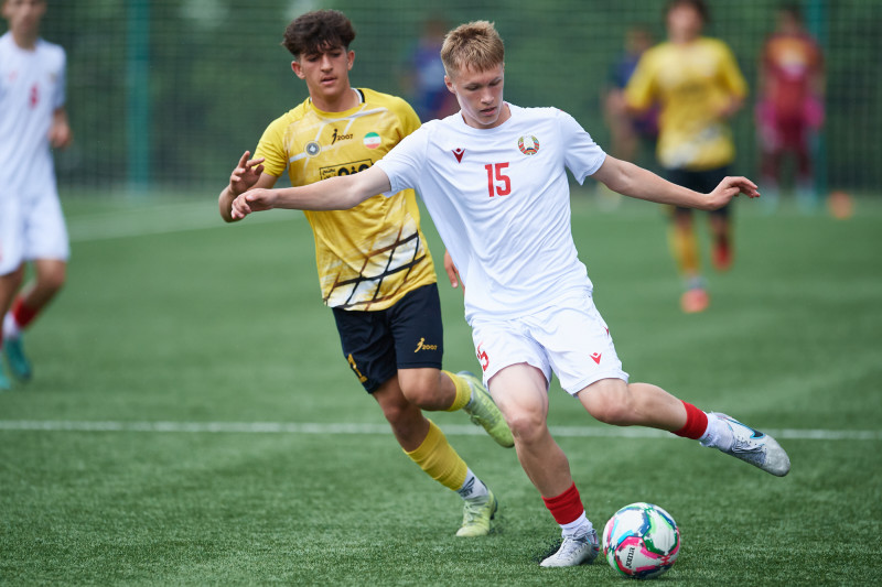 Кубок Казаченка 2024, «Сепахан» — Сборная Беларуси