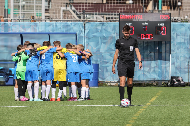 Кубок Вильде 2024: СШОР-5 (Калининград) — СШОР (Тверь)