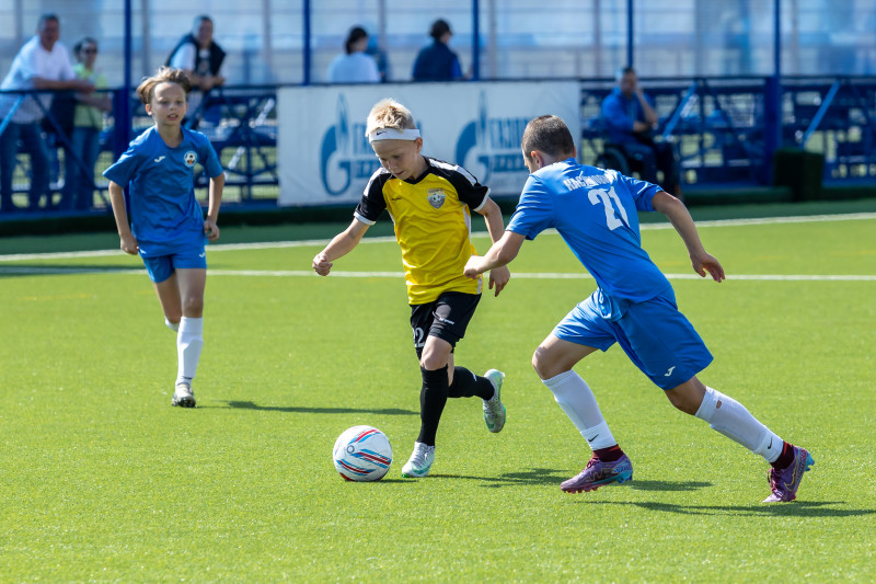 Кубок Вильде 2024: СШОР-5 (Калининград) — СШОР (Тверь)