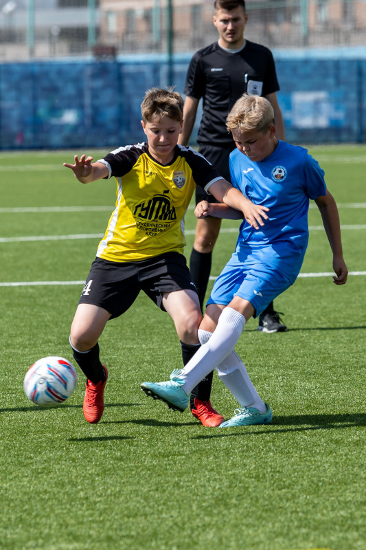 Кубок Вильде 2024: СШОР-5 (Калининград) — СШОР (Тверь)