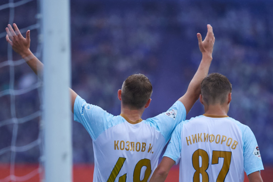 LEON —Вторая Лига 2024, «Звезда» — «Зенит»-2