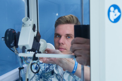 Медосмотр Максима Глушенкова в клинике «Мой Медицинский Центр»