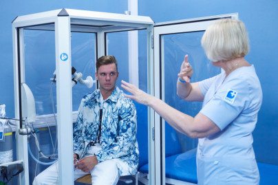 Медосмотр Максима Глушенкова в клинике «Мой Медицинский Центр»