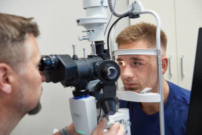 Медосмотр Юрия Горшкова в клинике «Мой Медицинский Центр»