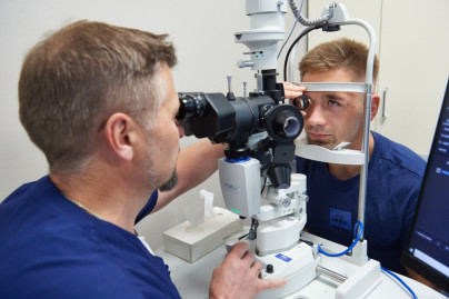 Медосмотр Юрия Горшкова в клинике «Мой Медицинский Центр»