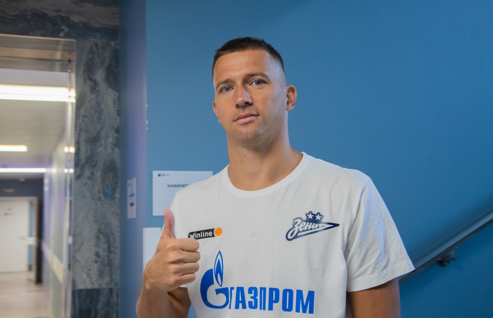 Второй день предсезонного медосмотра основного состава «Зенит» в «Мой медицинский центр»