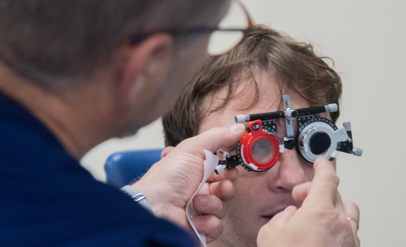 Второй день предсезонного медосмотра основного состава «Зенит» в «Мой медицинский центр»