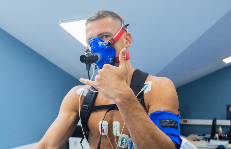 Второй день предсезонного медосмотра основного состава «Зенит» в «Мой медицинский центр»