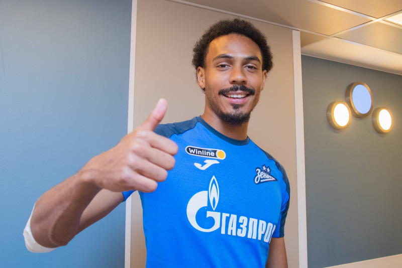 Второй день предсезонного медосмотра основного состава «Зенит» в «Мой медицинский центр»