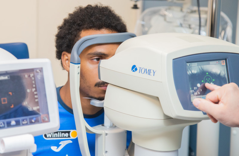 Второй день предсезонного медосмотра основного состава «Зенит» в «Мой медицинский центр»