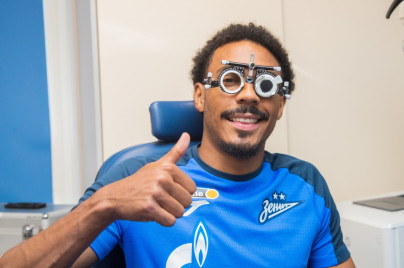 Второй день предсезонного медосмотра основного состава «Зенит» в «Мой медицинский центр»