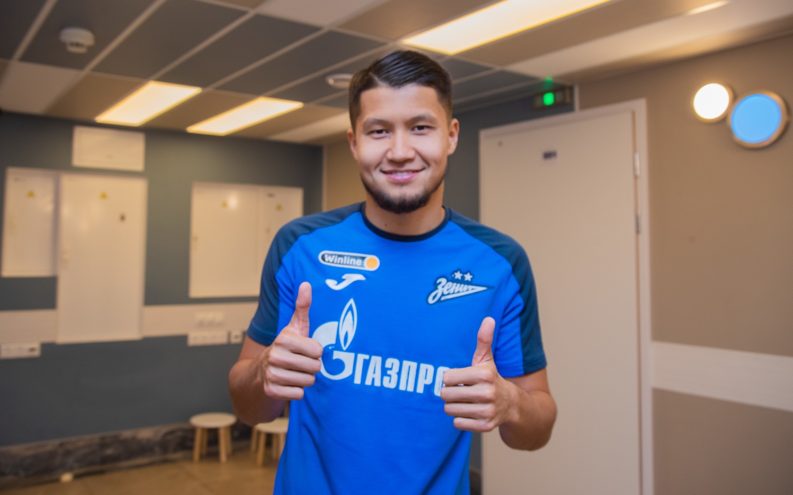 Второй день предсезонного медосмотра основного состава «Зенит» в «Мой медицинский центр»