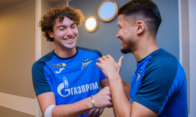 Второй день предсезонного медосмотра основного состава «Зенит» в «Мой медицинский центр»