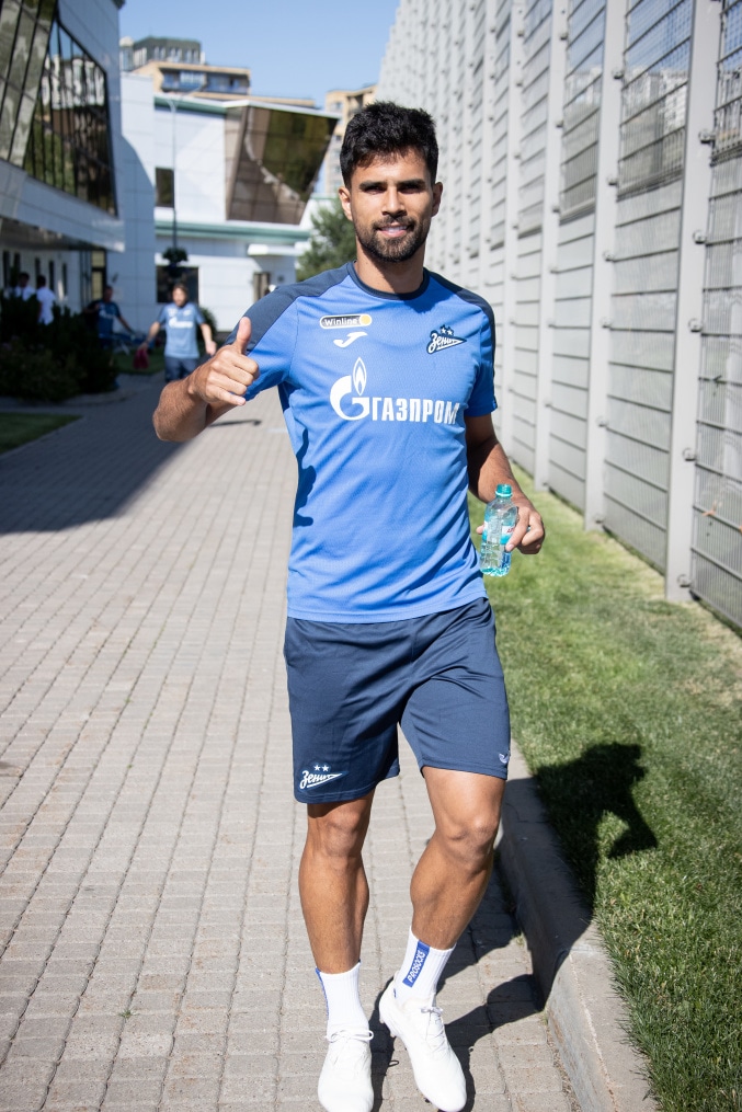 Летние «Газпром» — тренировочные сборы: 26 июня, вечерняя тренировка