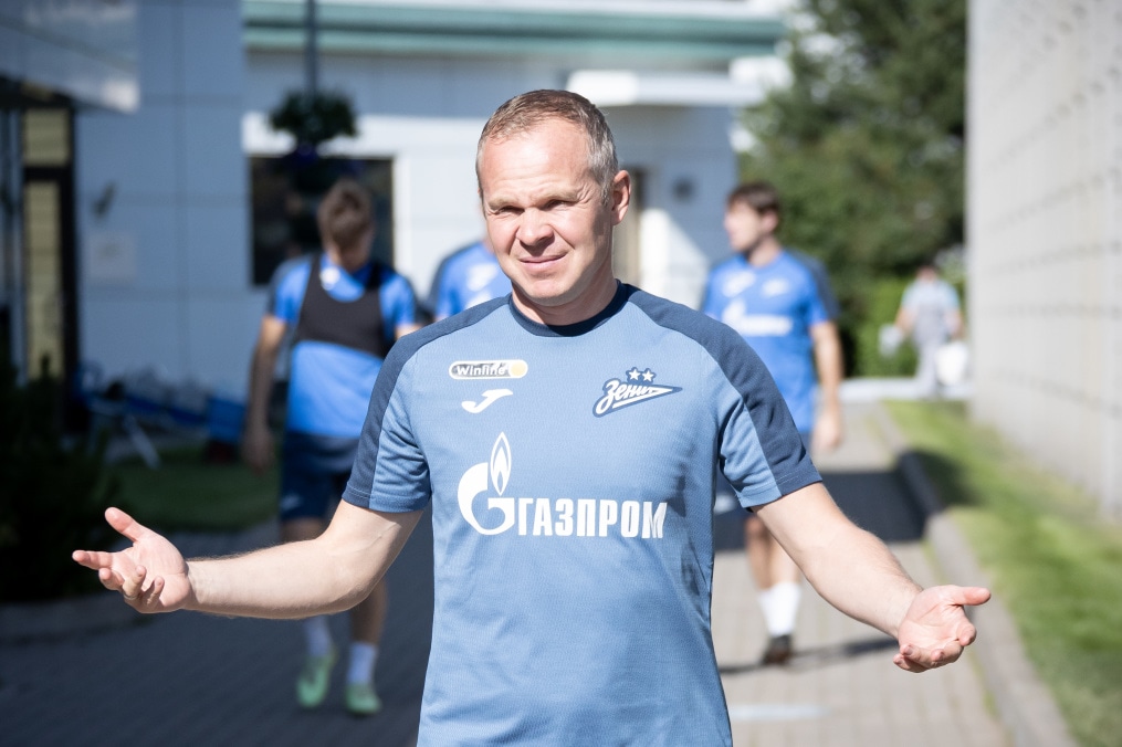 Летние «Газпром» — тренировочные сборы: 26 июня, вечерняя тренировка