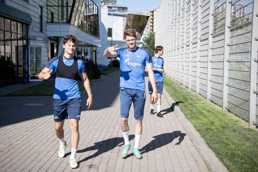 Летние «Газпром» — тренировочные сборы: 26 июня, вечерняя тренировка