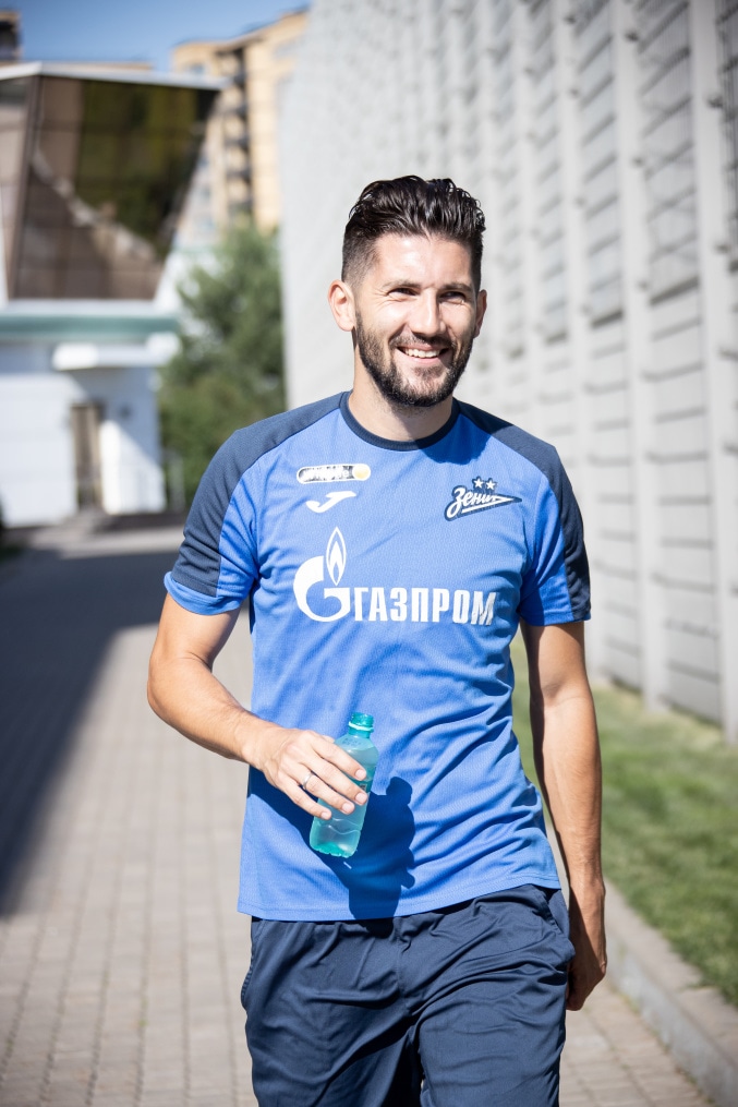 Летние «Газпром» — тренировочные сборы: 26 июня, вечерняя тренировка