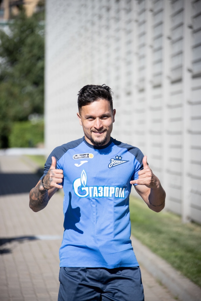 Летние «Газпром» — тренировочные сборы: 26 июня, вечерняя тренировка