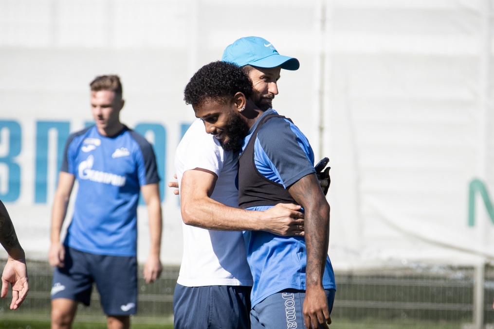 Летние «Газпром» — тренировочные сборы: 26 июня, вечерняя тренировка