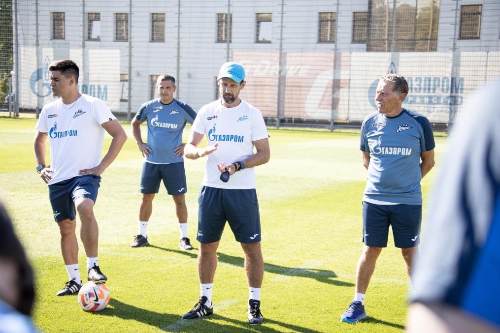 Летние «Газпром» — тренировочные сборы: 26 июня, вечерняя тренировка