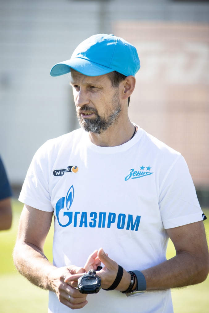 Летние «Газпром» — тренировочные сборы: 26 июня, вечерняя тренировка