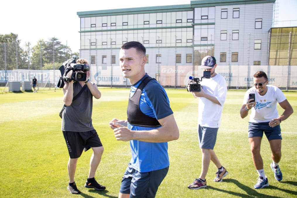 Летние «Газпром» — тренировочные сборы: 26 июня, вечерняя тренировка