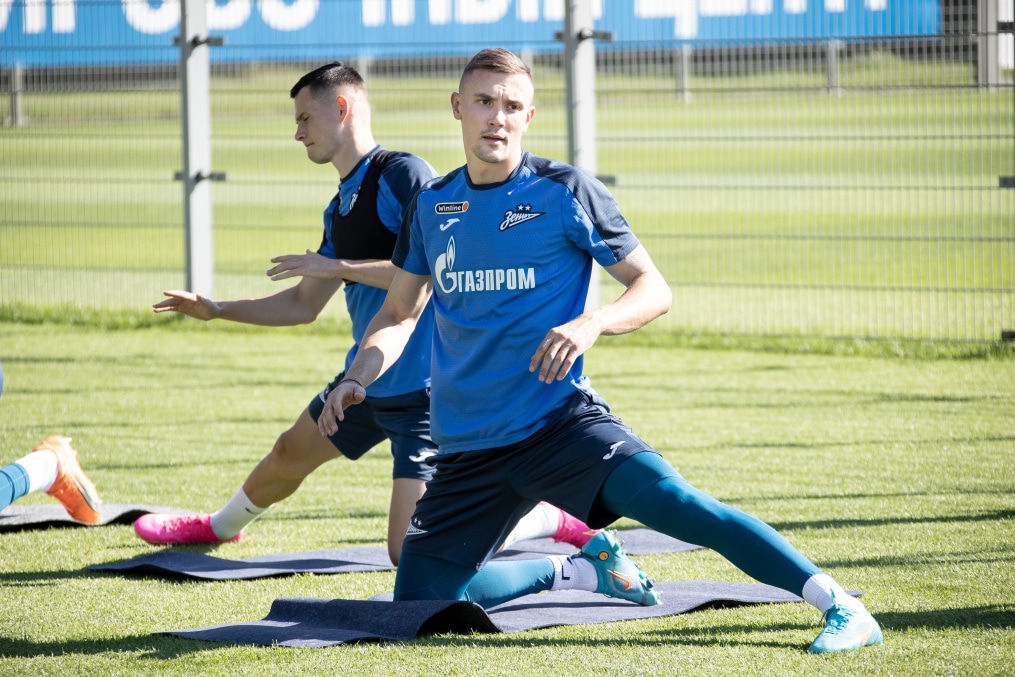 Летние «Газпром» — тренировочные сборы: 26 июня, вечерняя тренировка